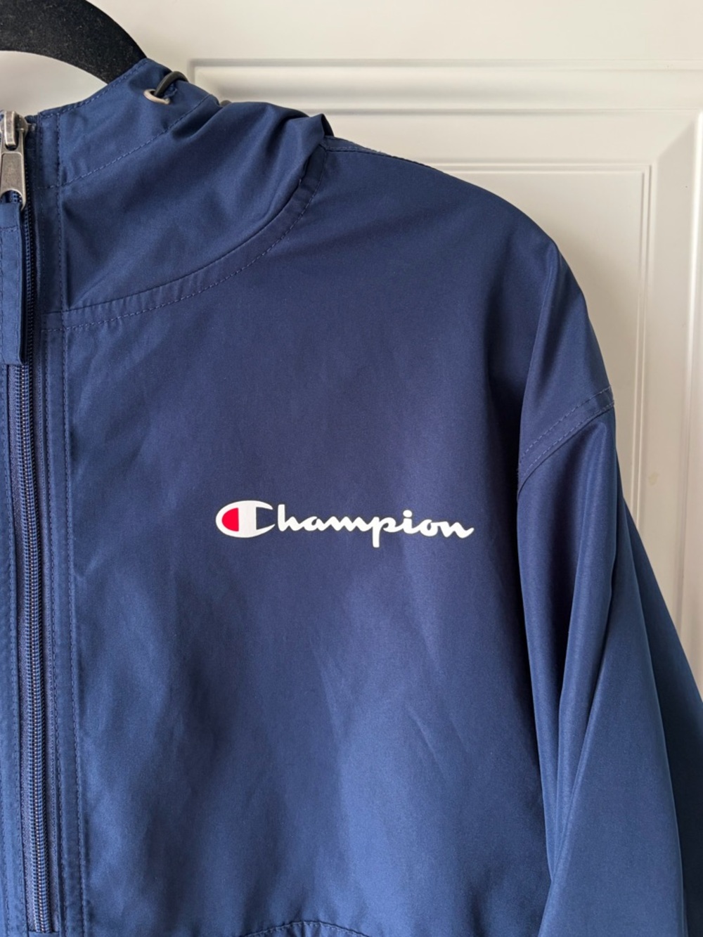 Champion Packable Quarter-Zip Windbreaker Anorak 🌬️ - Picture 3 of 6
